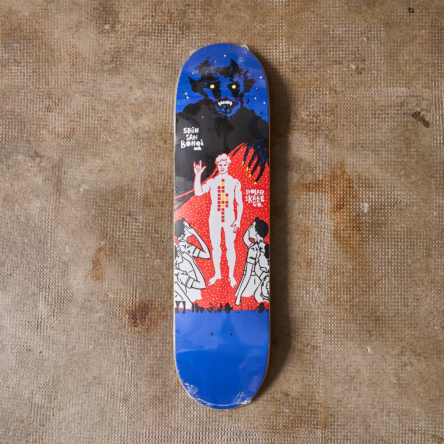 Polar Skate Co - Shin Sanbongi Fanzilla Deck 8.125 (Short)