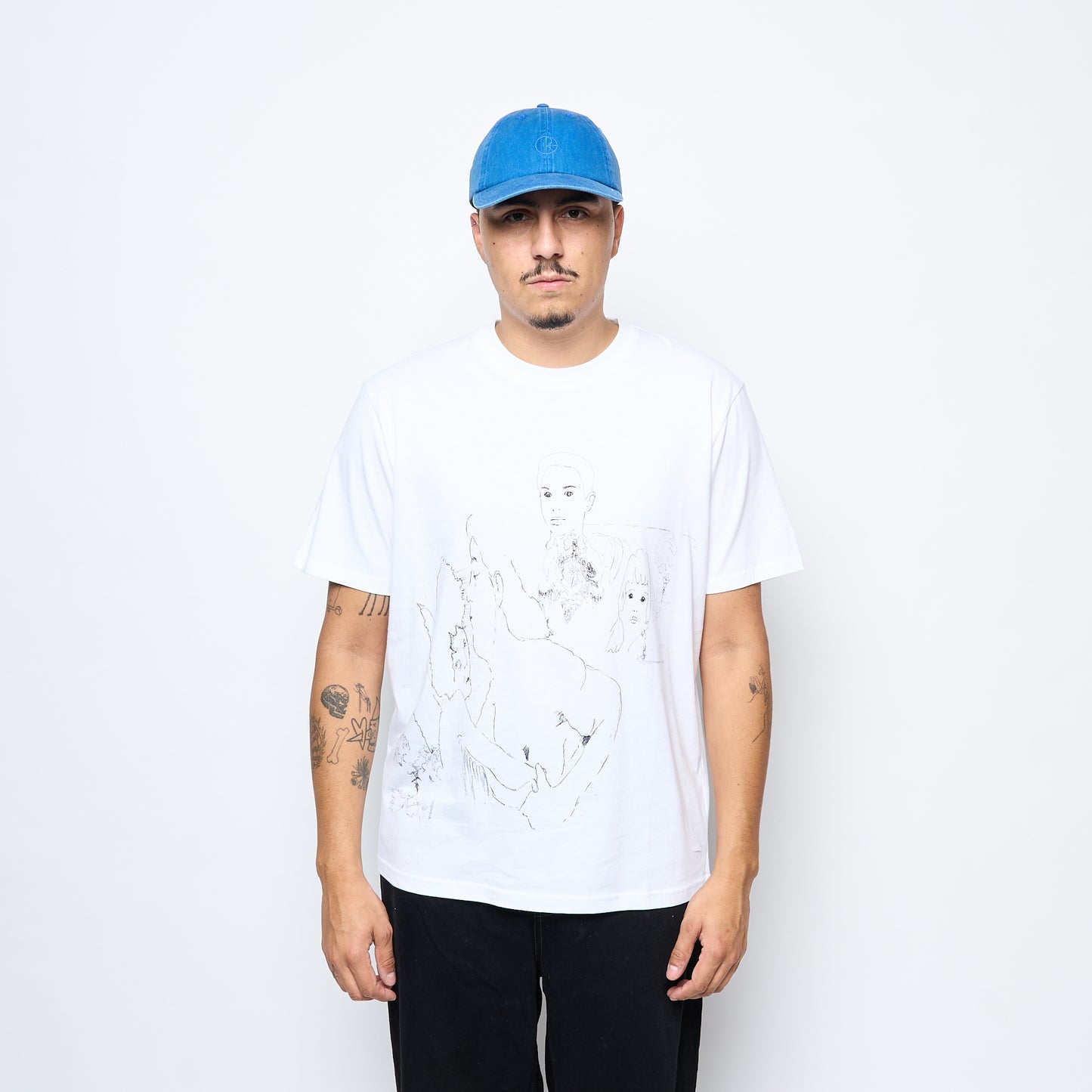 Polar Skate Co - Steve Rêve T-Shirt (White)