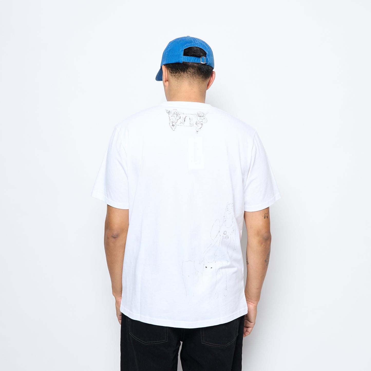 Polar Skate Co - Steve Rêve T-Shirt (White)
