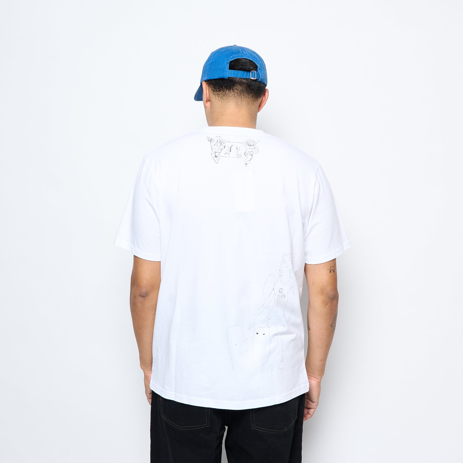 Polar Skate Co - Steve Rêve T-Shirt (White)