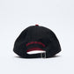 Polar Skate Co - Stroke Logo Sai Cap (Black/Redcurrant)