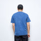 Polar Skate Co - Surf Logo Acid Tee (Dark Blue)