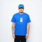 Polar Skate Co - Take A Seat T-Shirt (Egyptian Blue)