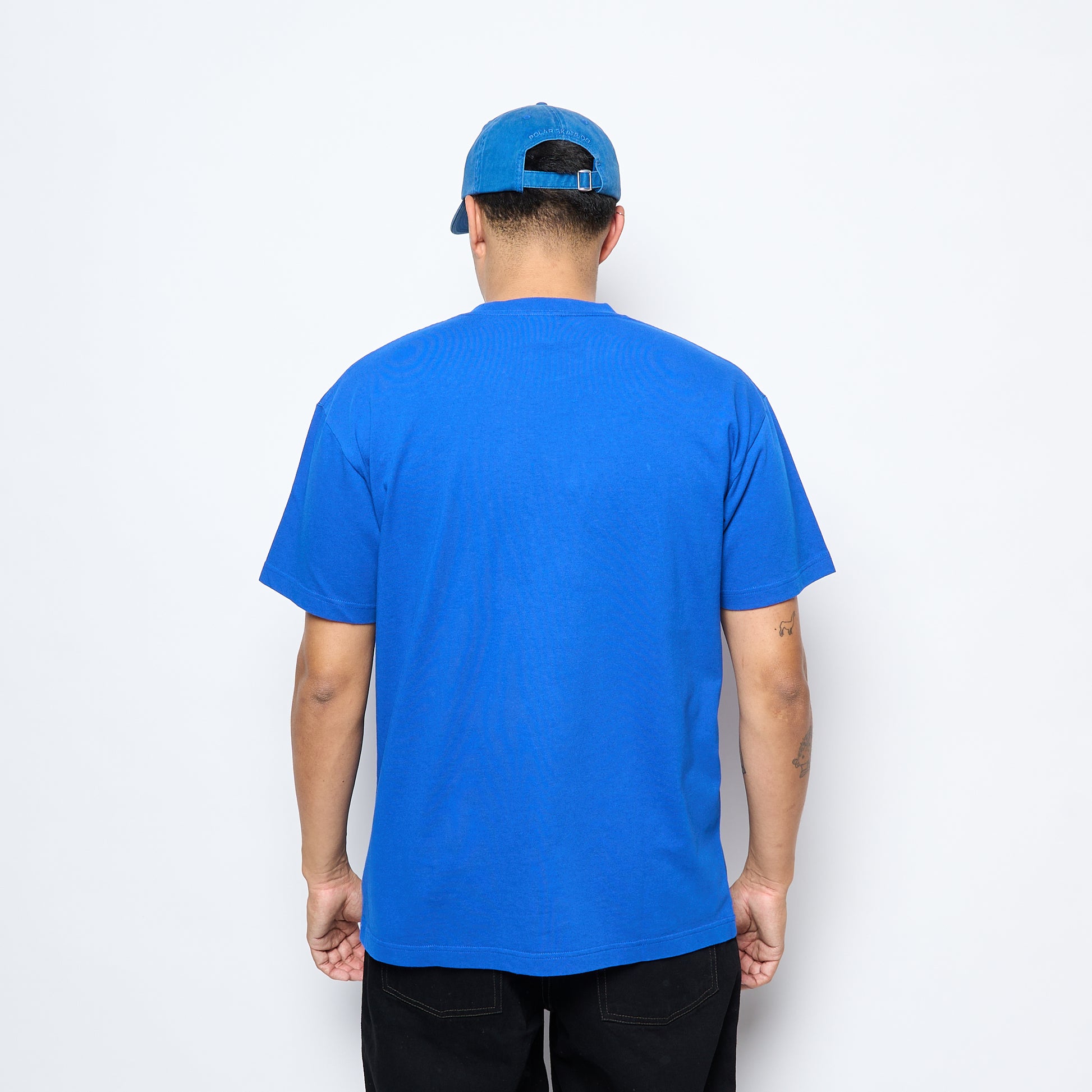 Polar Skate Co - Take A Seat T-Shirt (Egyptian Blue)