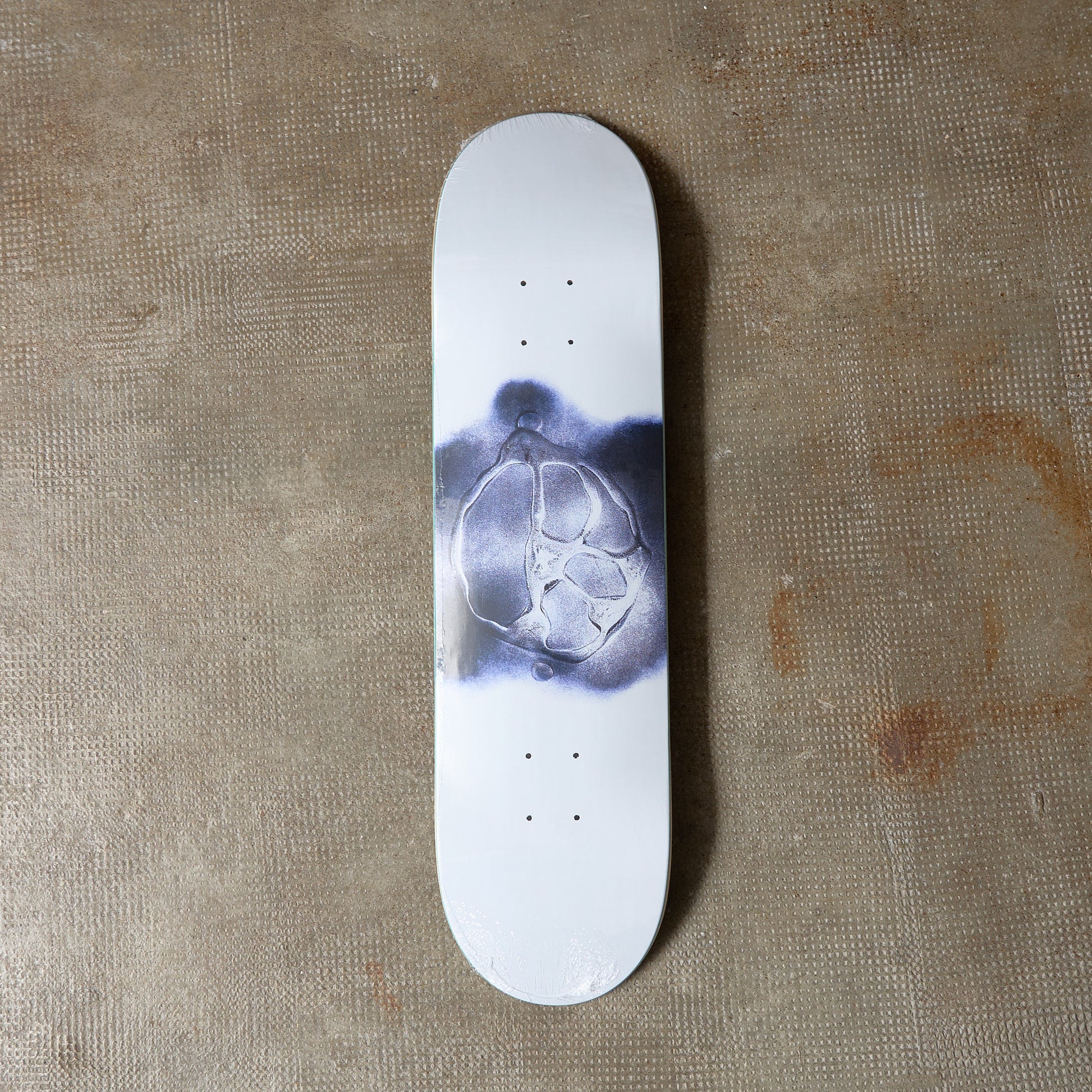 Polar Skate Co - Team Stroke Logo Cream Deck 8.125