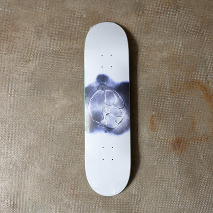 Polar Skate Co - Team Stroke Logo Cream Deck 8.125