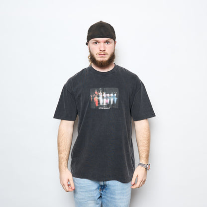 Polar Skate Co - Tee 5th ST/LA (Silver Black)