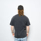 Polar Skate Co - Tee 5th ST/LA (Silver Black)