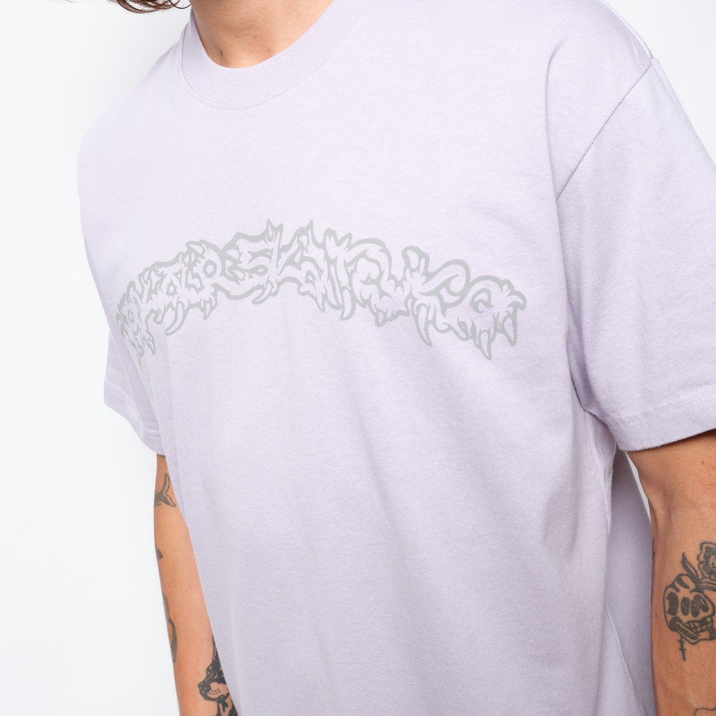 Polar Skate Co - Tee Conflict Scenario (Pale Purple)