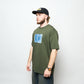 Polar Skate Co - Tee Cut Outs (Dark Olive)