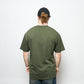 Polar Skate Co - Tee Cut Outs (Dark Olive)