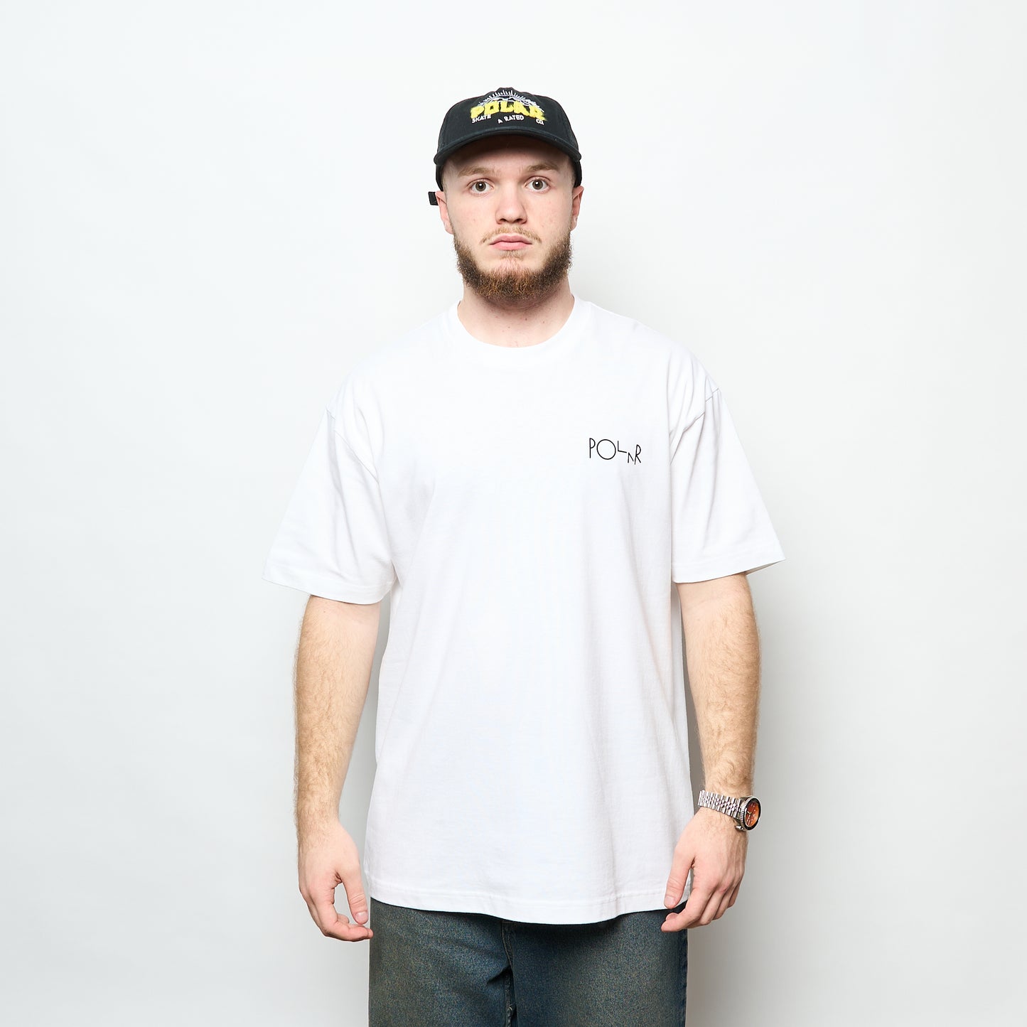 Polar Skate Co - Tee Dunes (White)