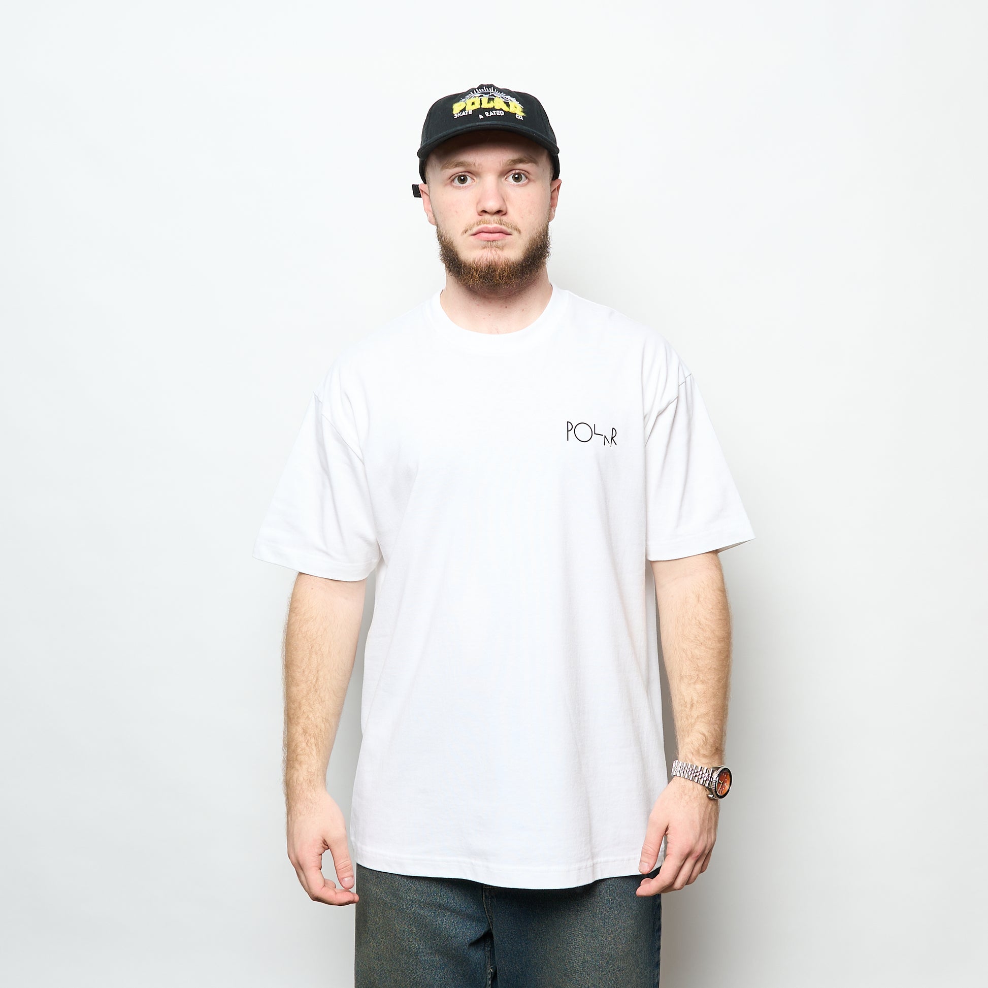 Polar Skate Co - Tee Dunes (White)