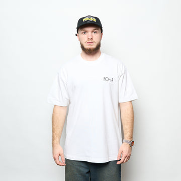 Polar Skate Co - Tee Dunes (White)