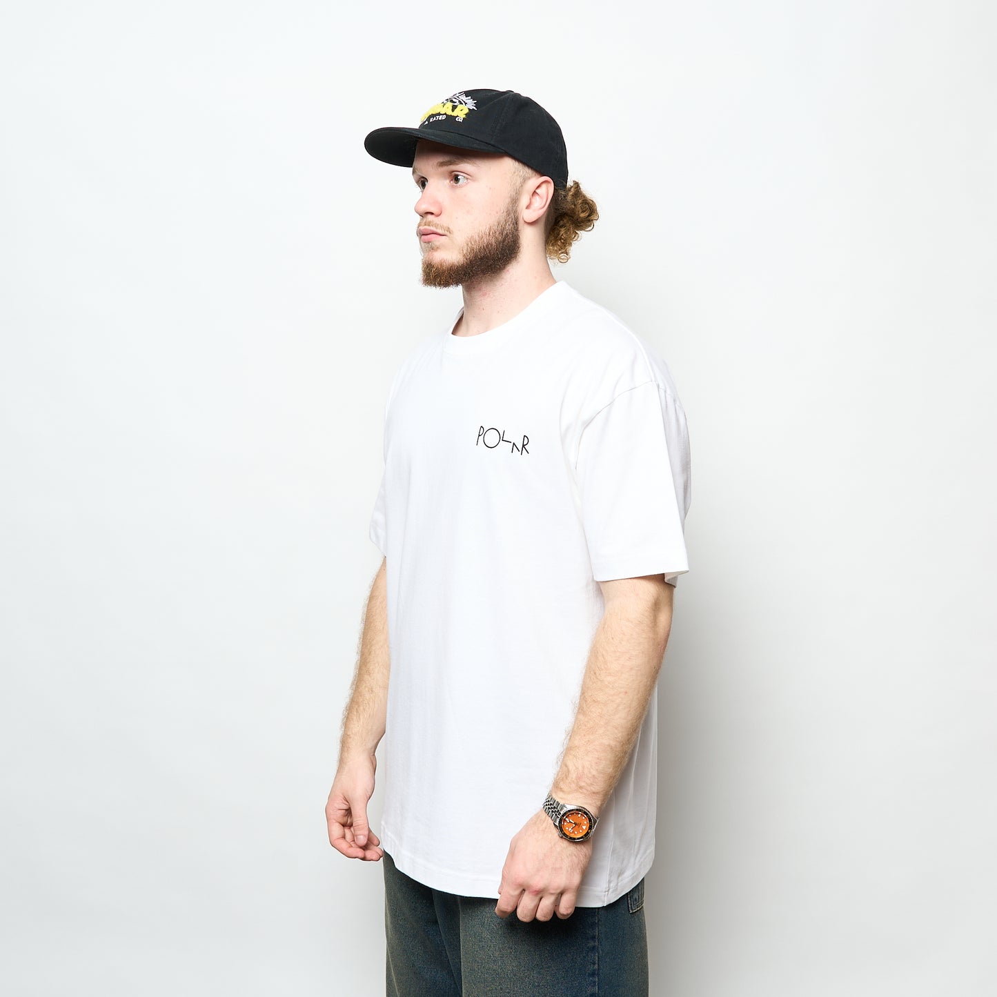 Polar Skate Co - Tee Dunes (White)