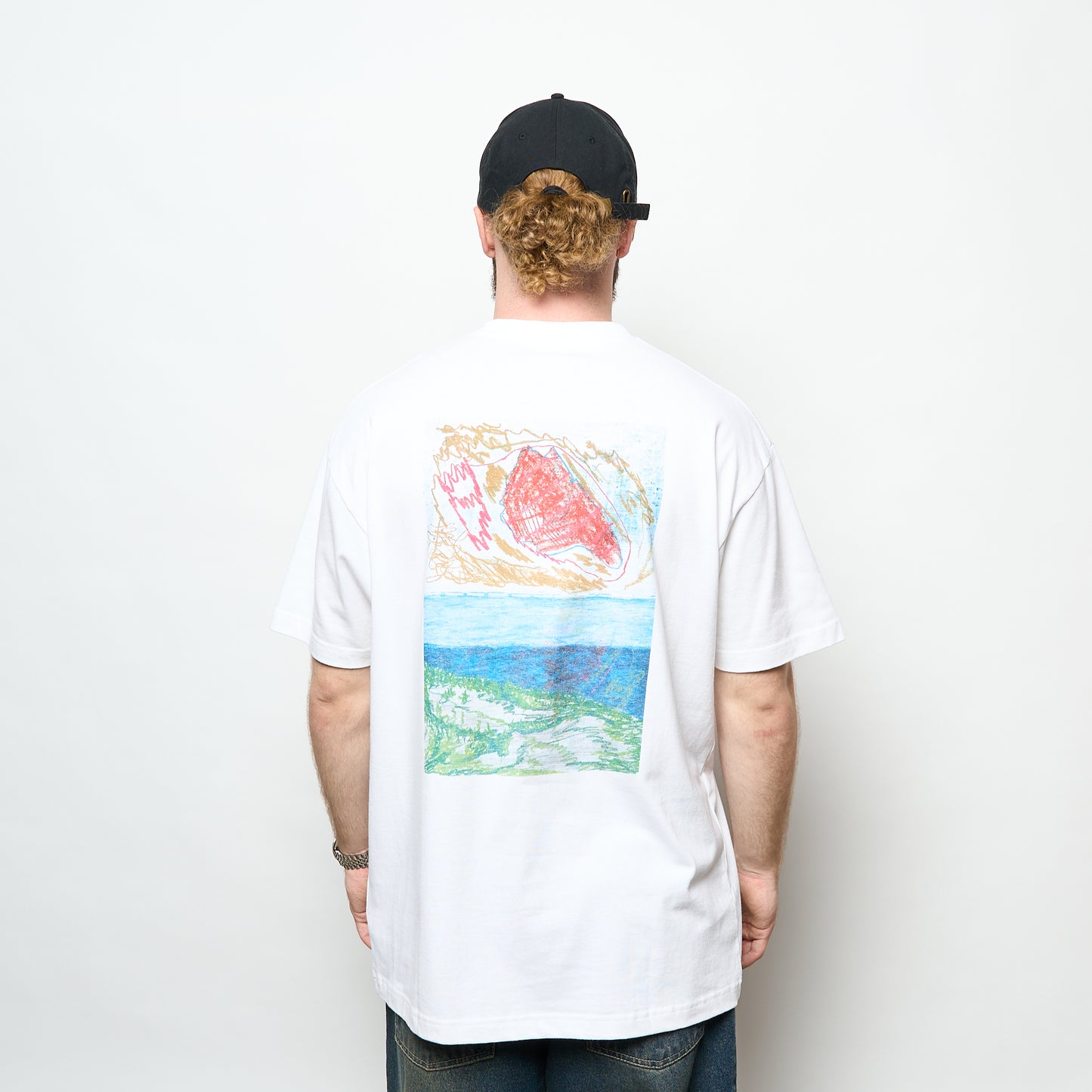 Polar Skate Co - Tee Dunes (White)