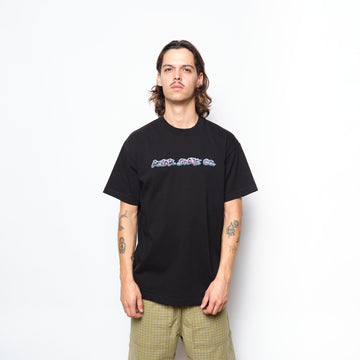 Polar Skate Co - Tee  Lovely Day (Black)