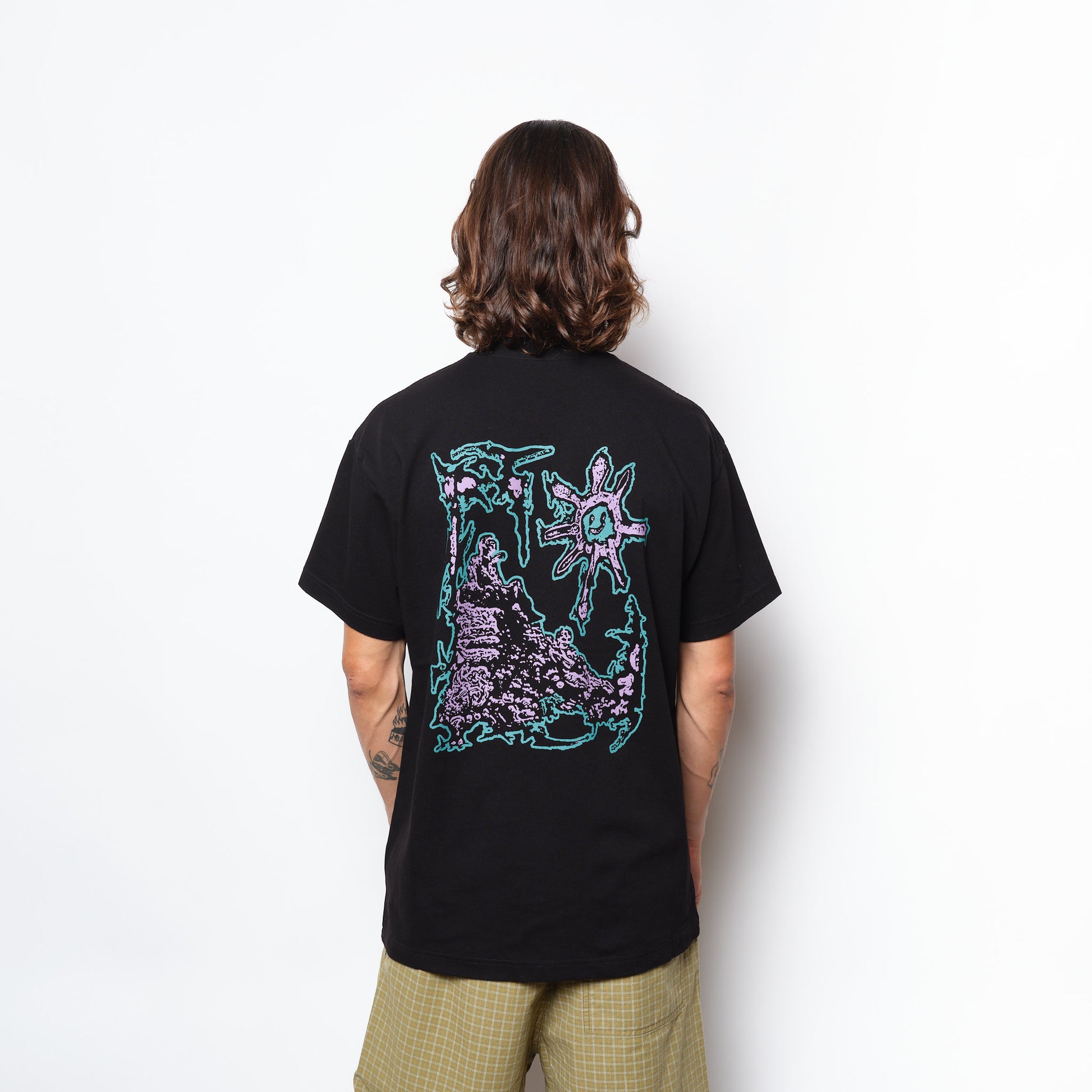 Polar Skate Co - Tee  Lovely Day (Black)