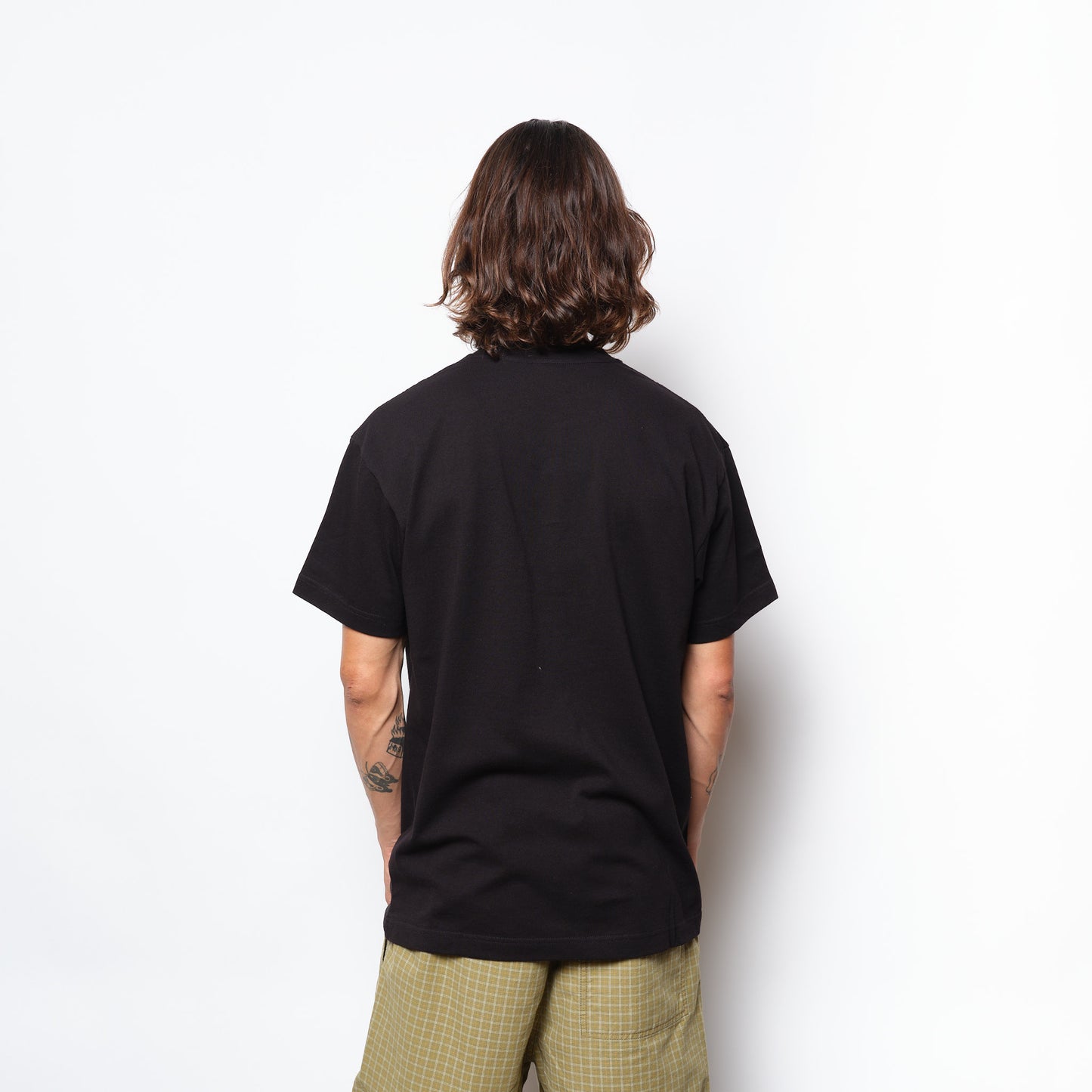Polar Skate Co - Tee No Worries (Black)