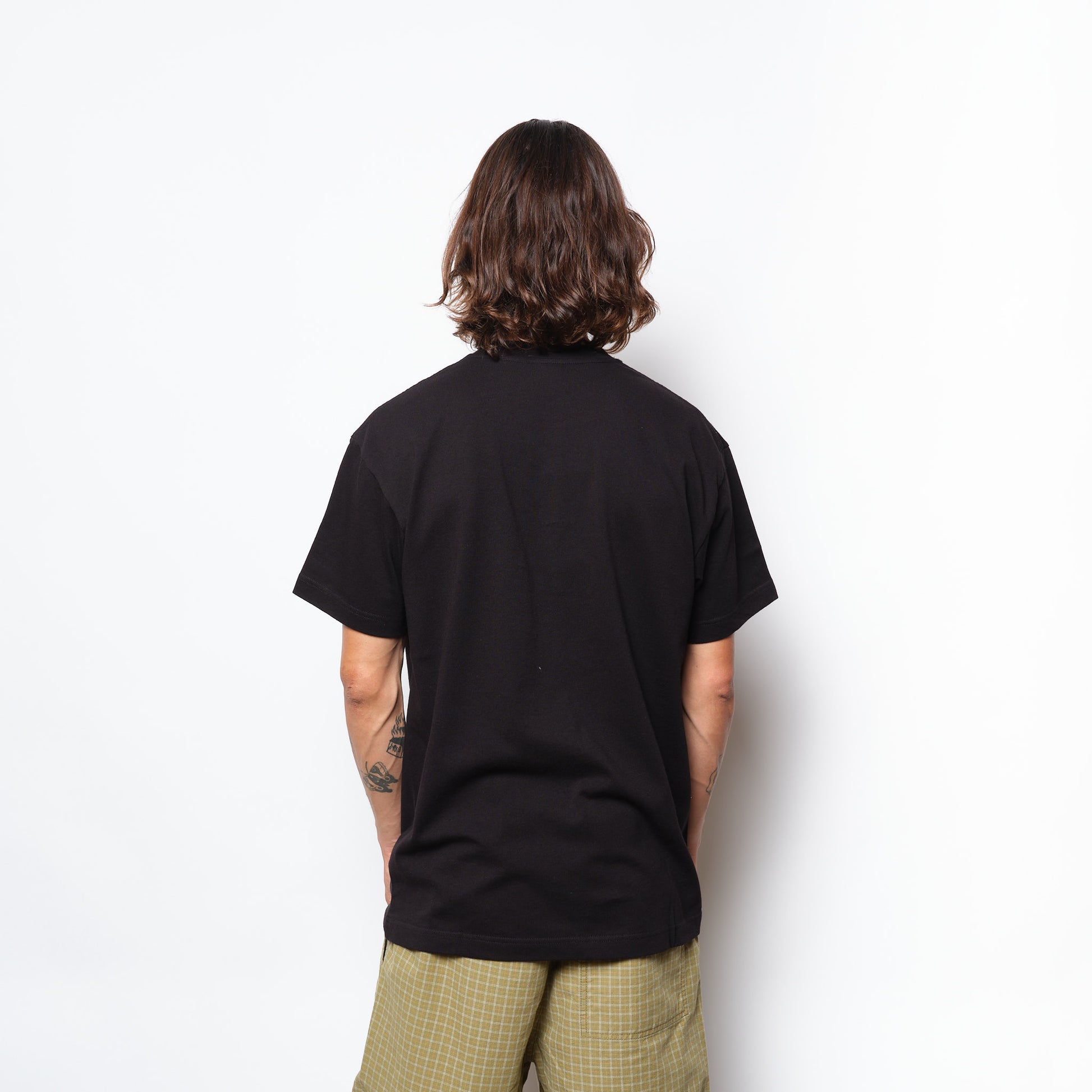 Polar Skate Co - Tee No Worries (Black)