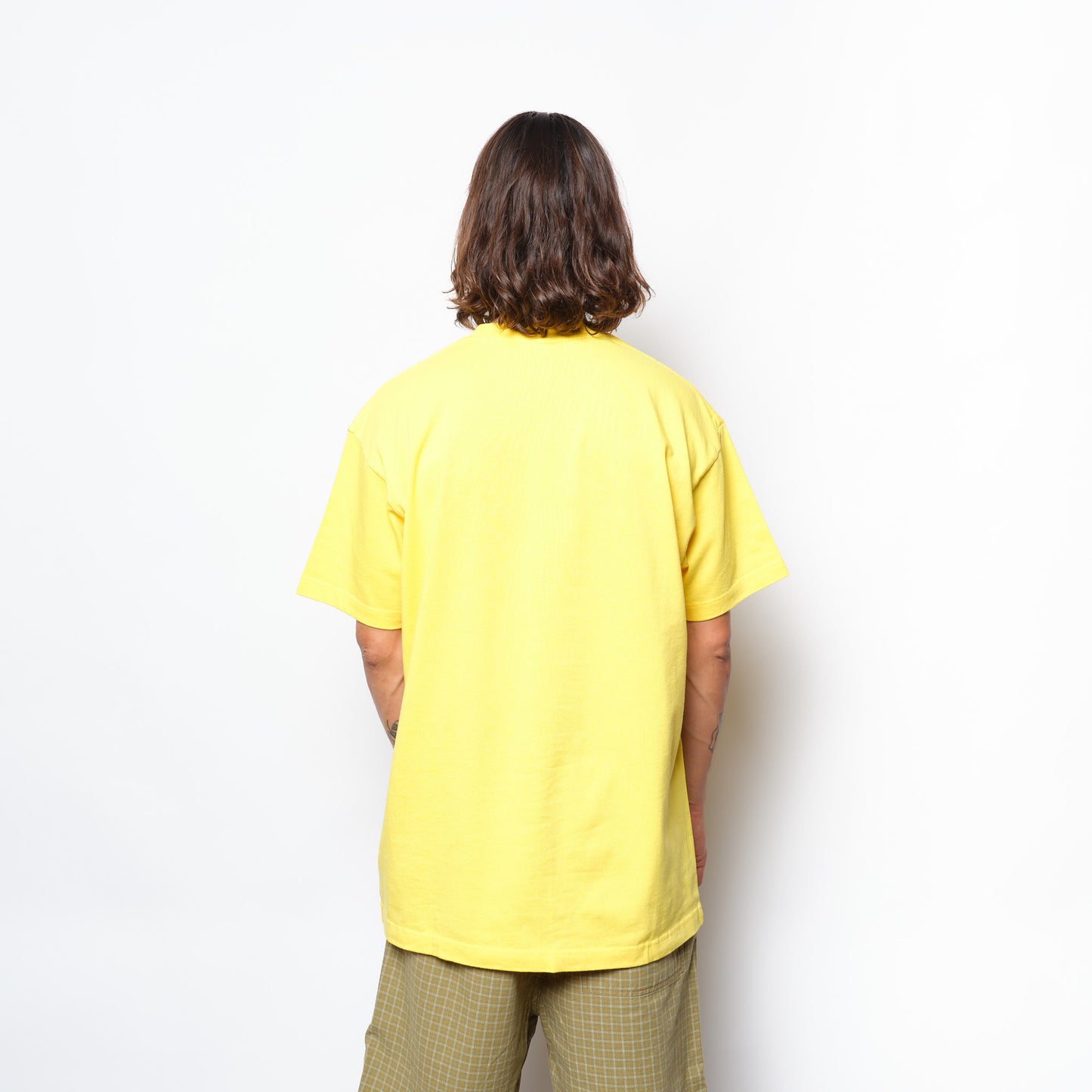 Polar Skate Co - Tee No Worries (Lemon)
