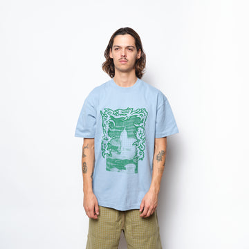 Polar Skate Co - Tee | Passing Resemblance (Dove Blue)