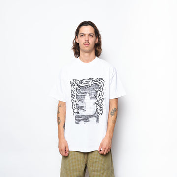 Polar Skate Co - Tee | Passing Resemblance (White)