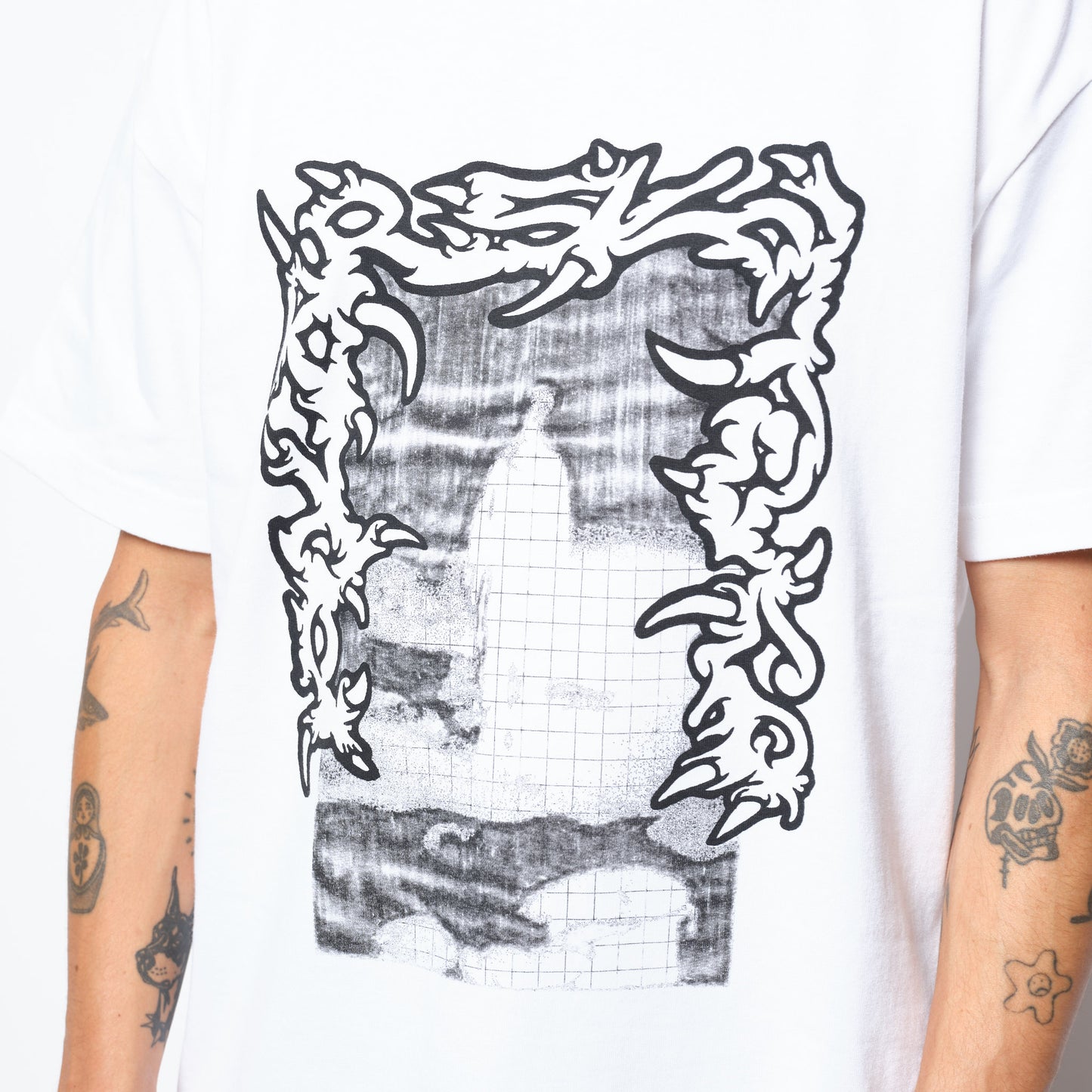 Polar Skate Co - Tee | Passing Resemblance (White)