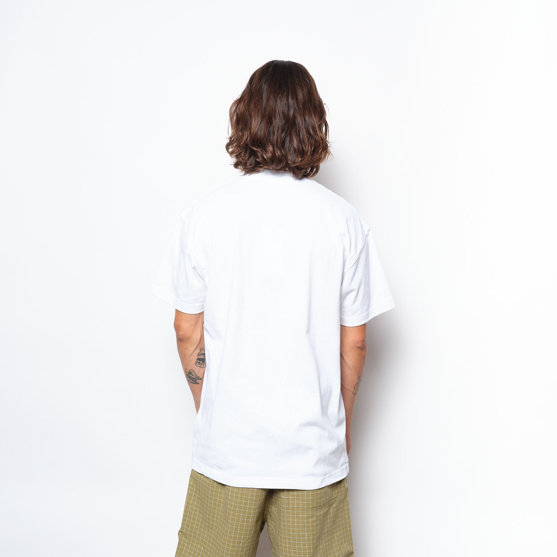 Polar Skate Co - Tee | Passing Resemblance (White)