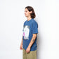 Polar Skate Co - Tee Rabbit (Washed Blue)
