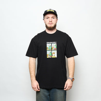 Polar Skate Co - Tee Smoker ! (Black)
