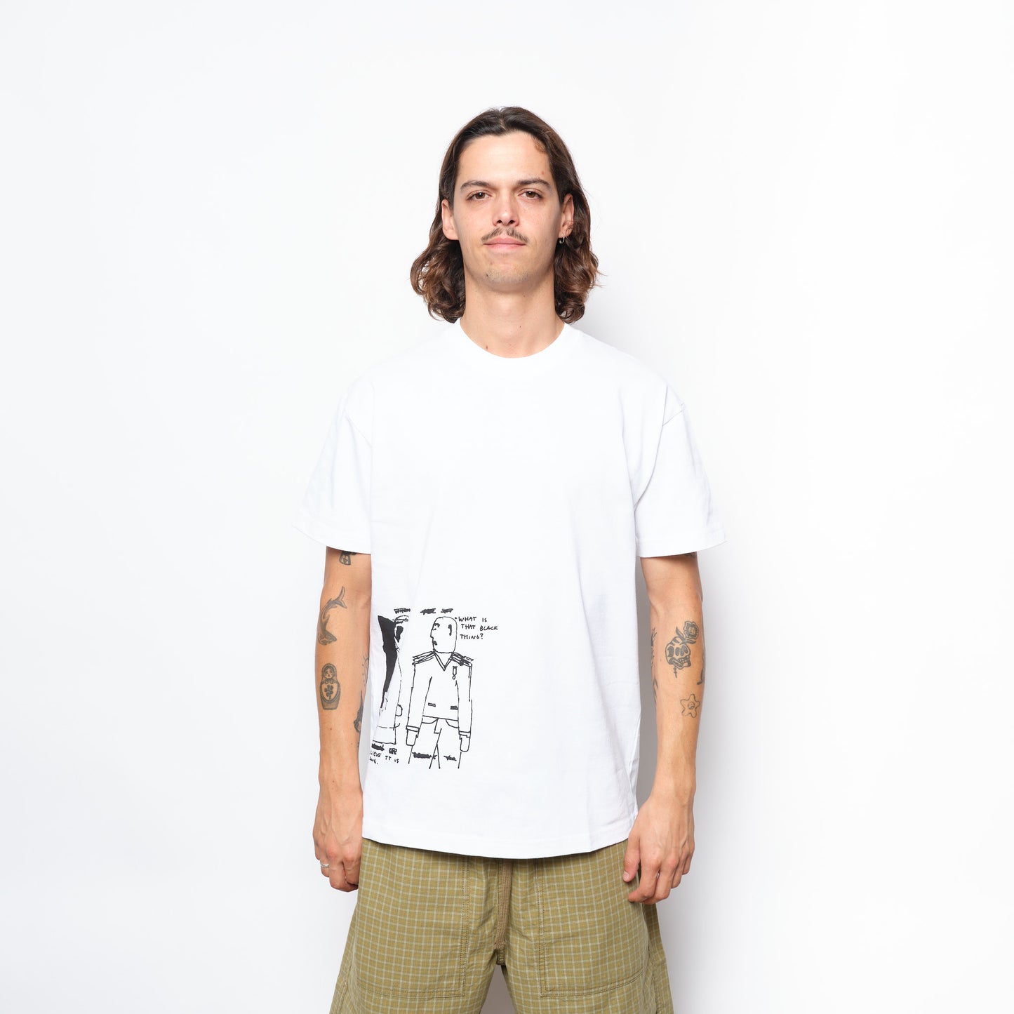 Polar Skate Co - Tee | The End (White)