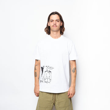 Polar Skate Co - Tee | The End (White)