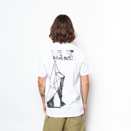 Polar Skate Co - Tee | The End (White)