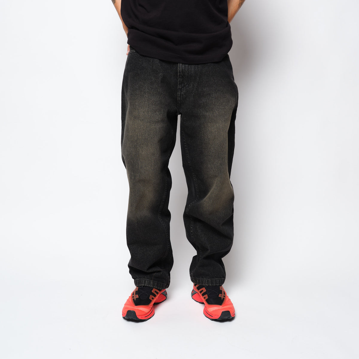 Polar Skate Co 93 Pants Dirty Black