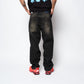 Polar Skate Co 93 Pants Dirty Black