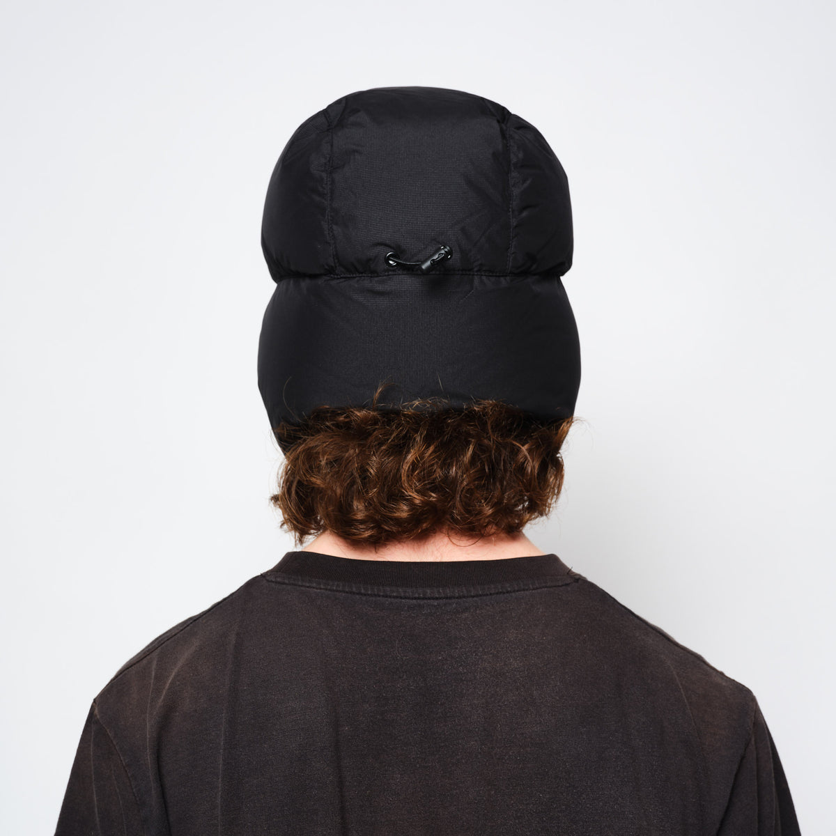 Polar Skate Co Ailu Puffer Hat Black