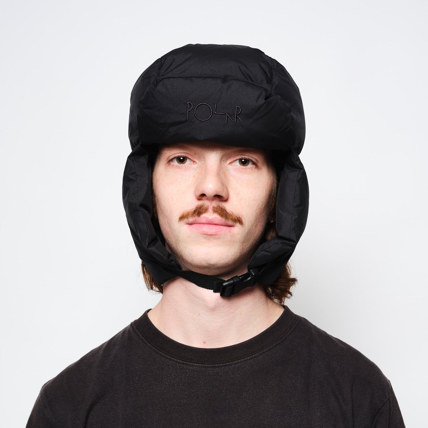 Polar Skate Co Ailu Puffer Hat Black