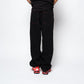 Polar Skate Co Big Boy Pants Apocalypse Nun Black/Red