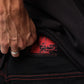 Polar Skate Co Big Boy Pants Apocalypse Nun Black/Red