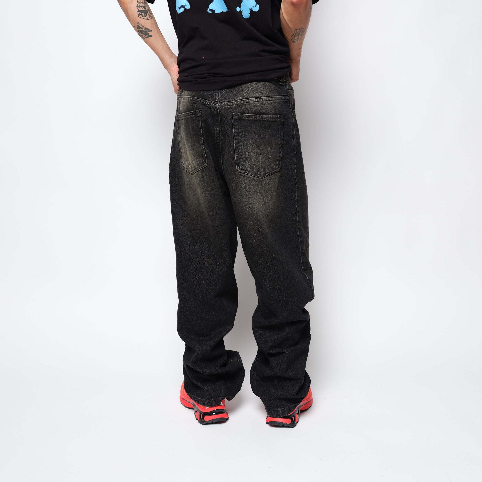 Polar Skate Co Big Boy Pants Dirty Black