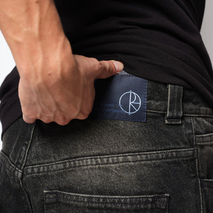 Polar Skate Co Big Boy Pants Dirty Black
