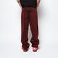 Polar Skate Co Big Boy Pants Red Black