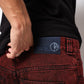 Polar Skate Co Big Boy Pants Red Black