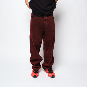 Polar Skate Co Big Boy Pants Red Black