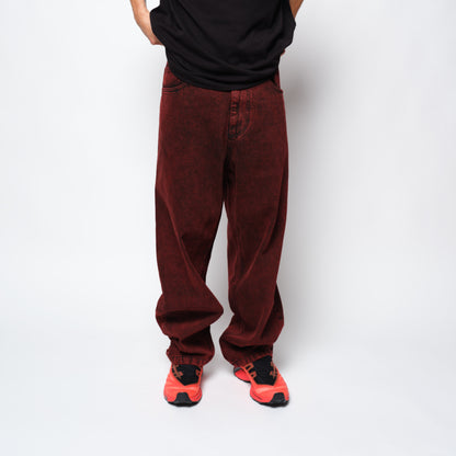 Polar Skate Co Big Boy Pants Red Black