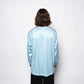 Polar Skate Co Davie LS Shirt (Sky Blue/Wine)