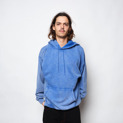 Polar Skate Co Fade Frank Hoodie (Egyptian Blue)