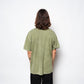 Polar Skate Co Fade Tee Army Green