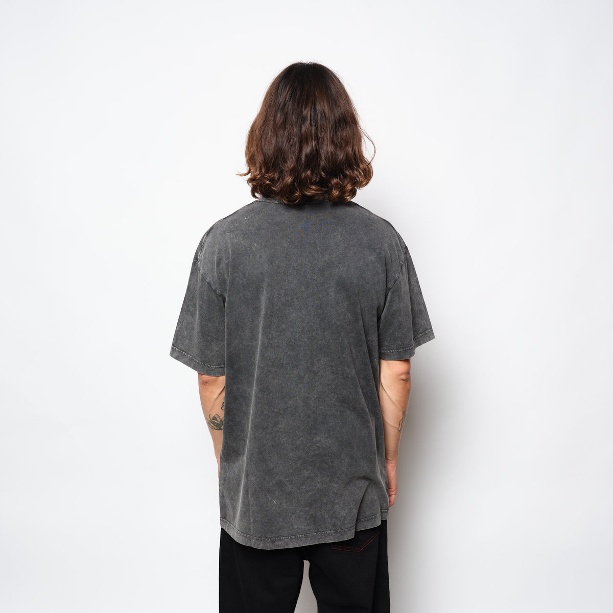 Polar Skate Co Fade Tee Black